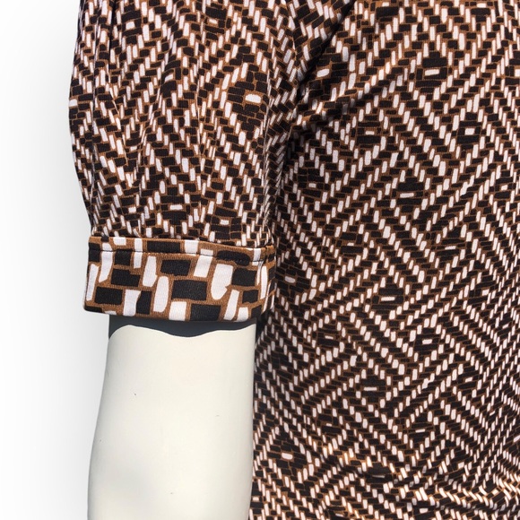 Vintage Diane Von Furstenberg Silk Jersey Dress - Picture 7 of 10